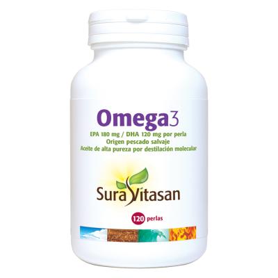 Omega 3, Sura Vitasan, 120 capsules