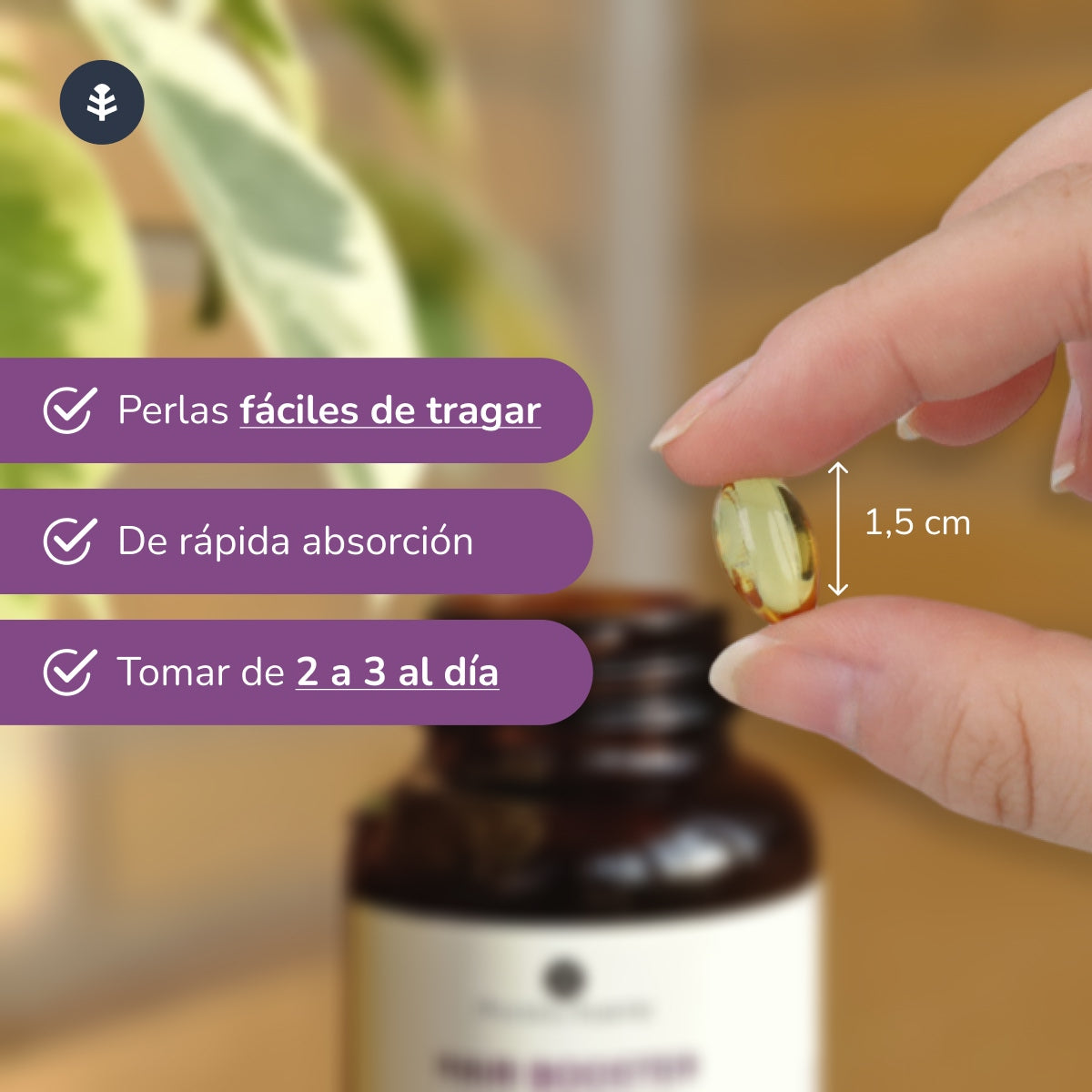 Omega 7 Havtorn Planet Orchard 180 pärlor