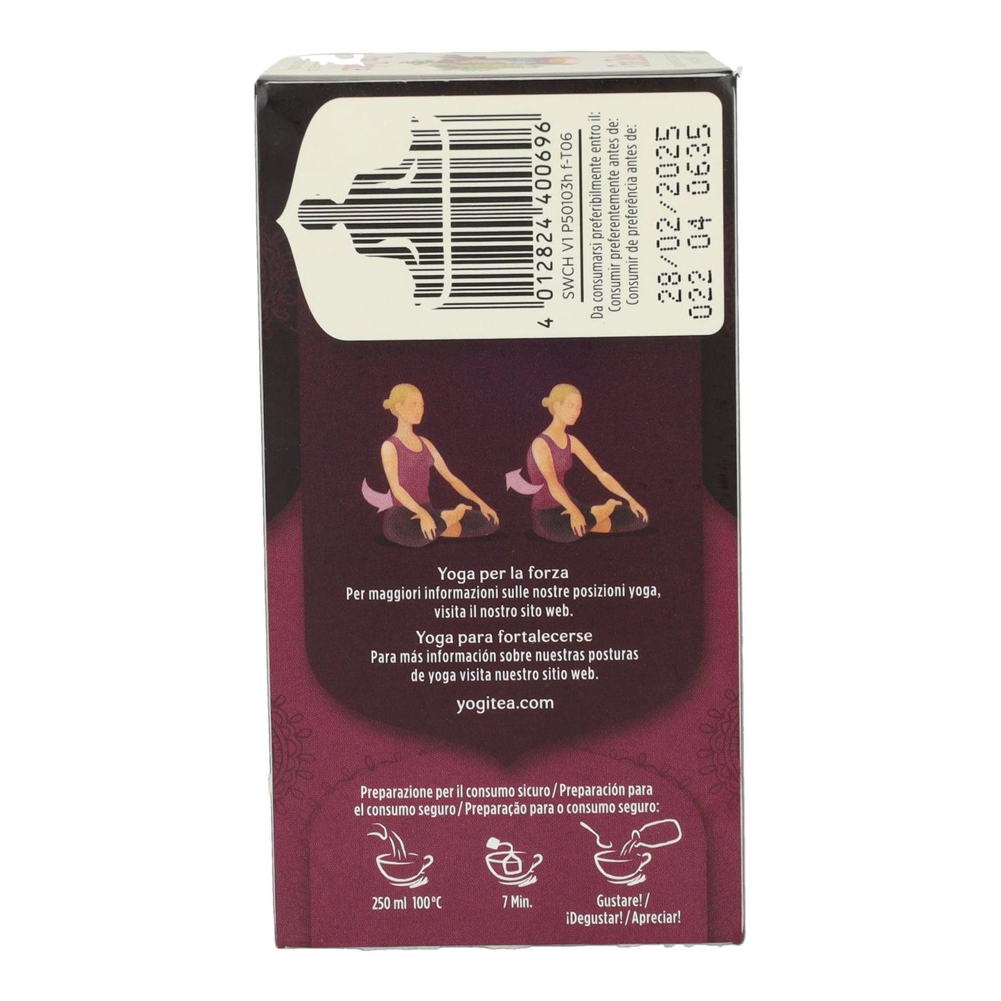 Yogi Tea Organic Sweet Chai, 17 tea bags
