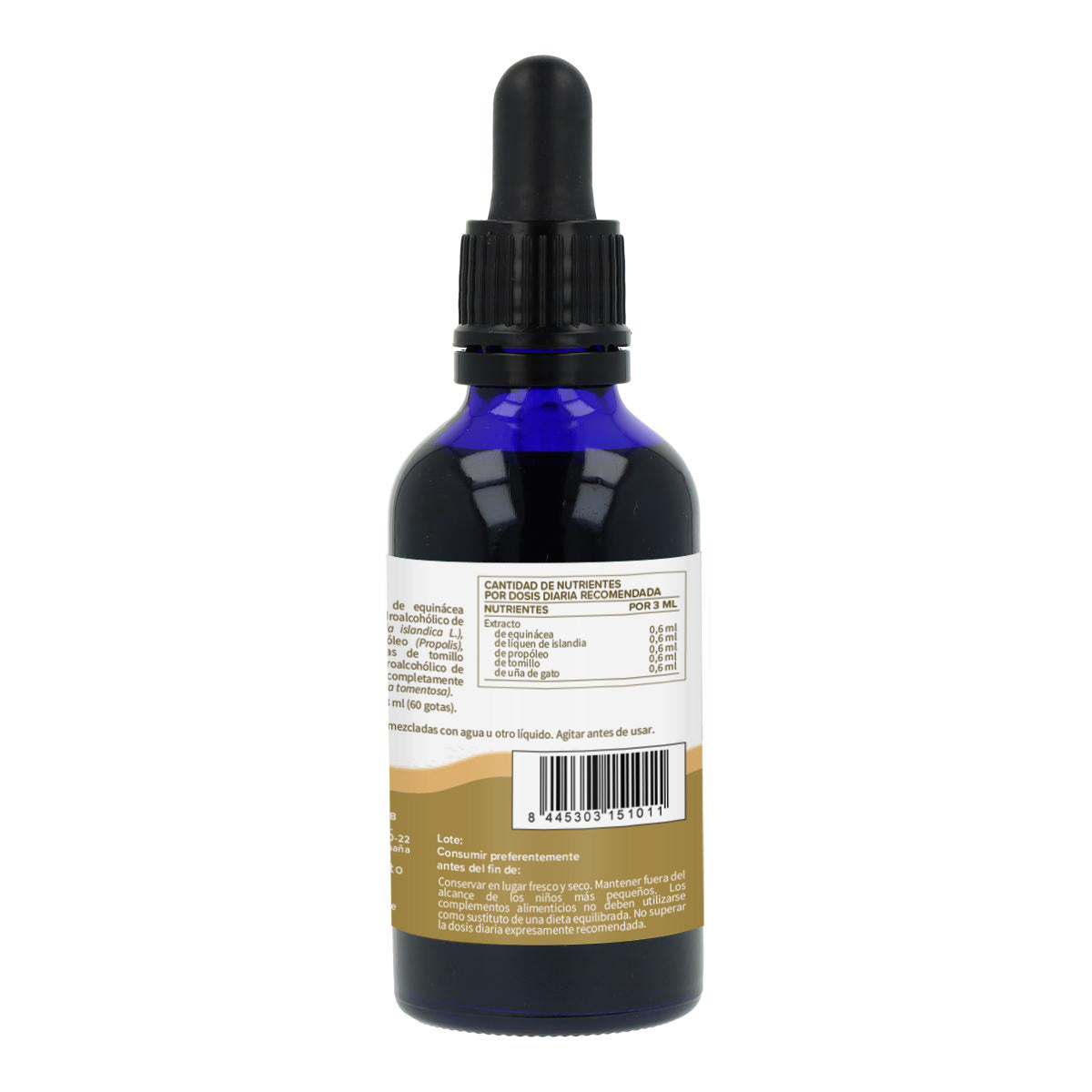 Inmunodefen Propolis + Echinacea Planeta Huerto 50 ml