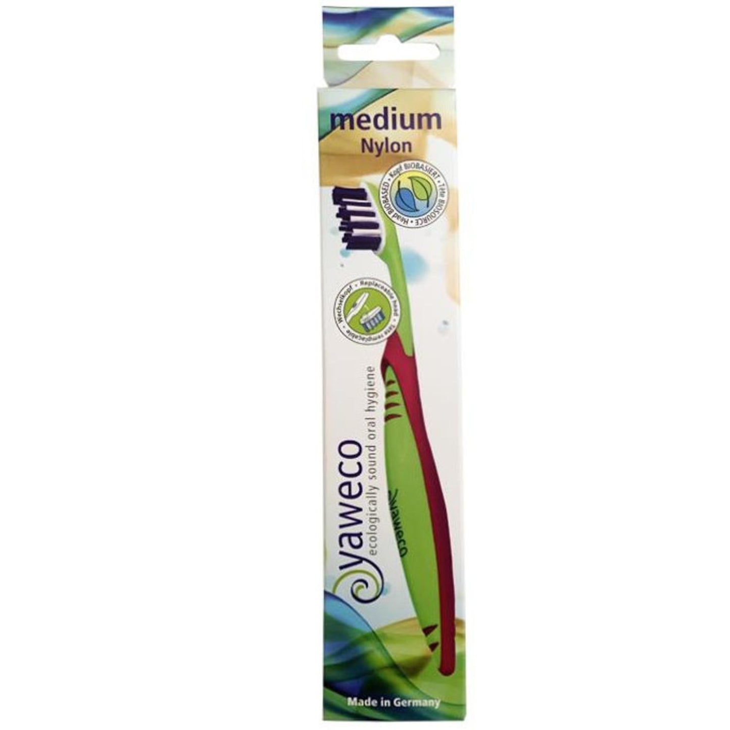 Yaweco Medium Nylon Toothbrush