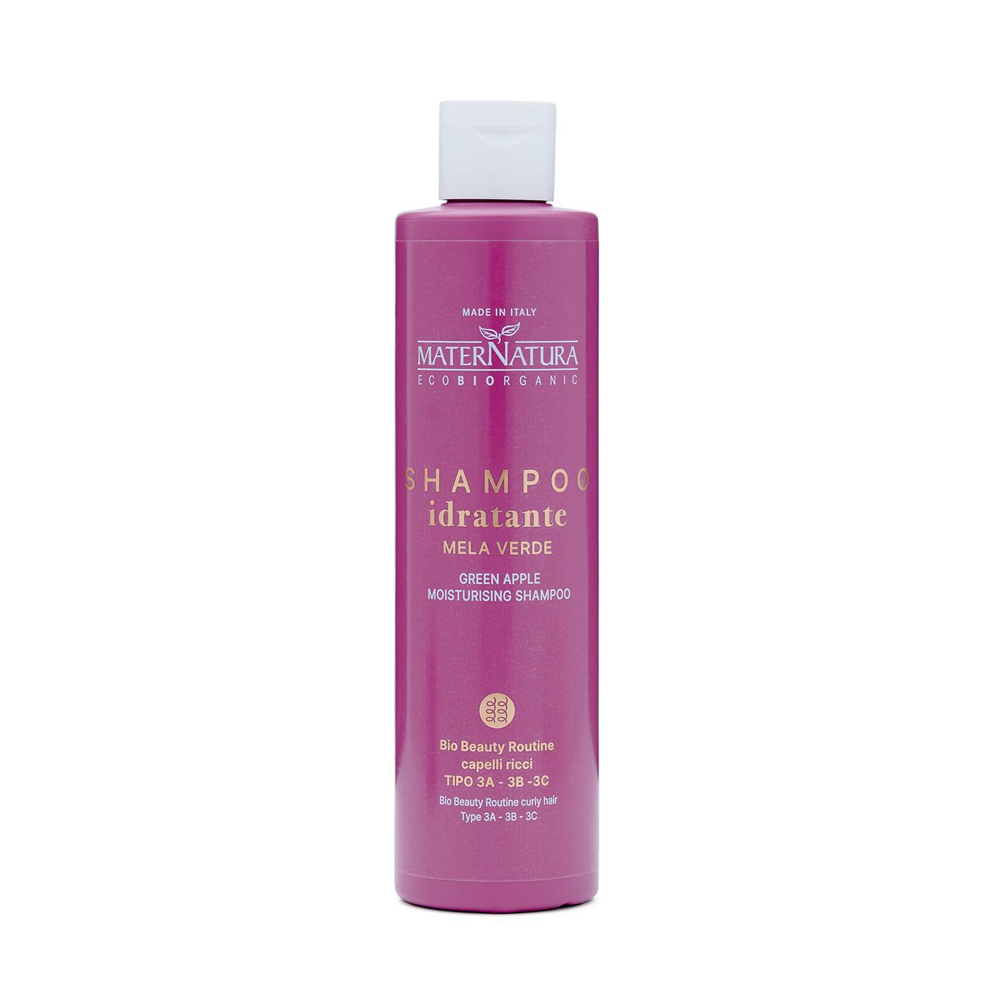 MaterNatura Curly Hair Apple Shampoo 250 ml