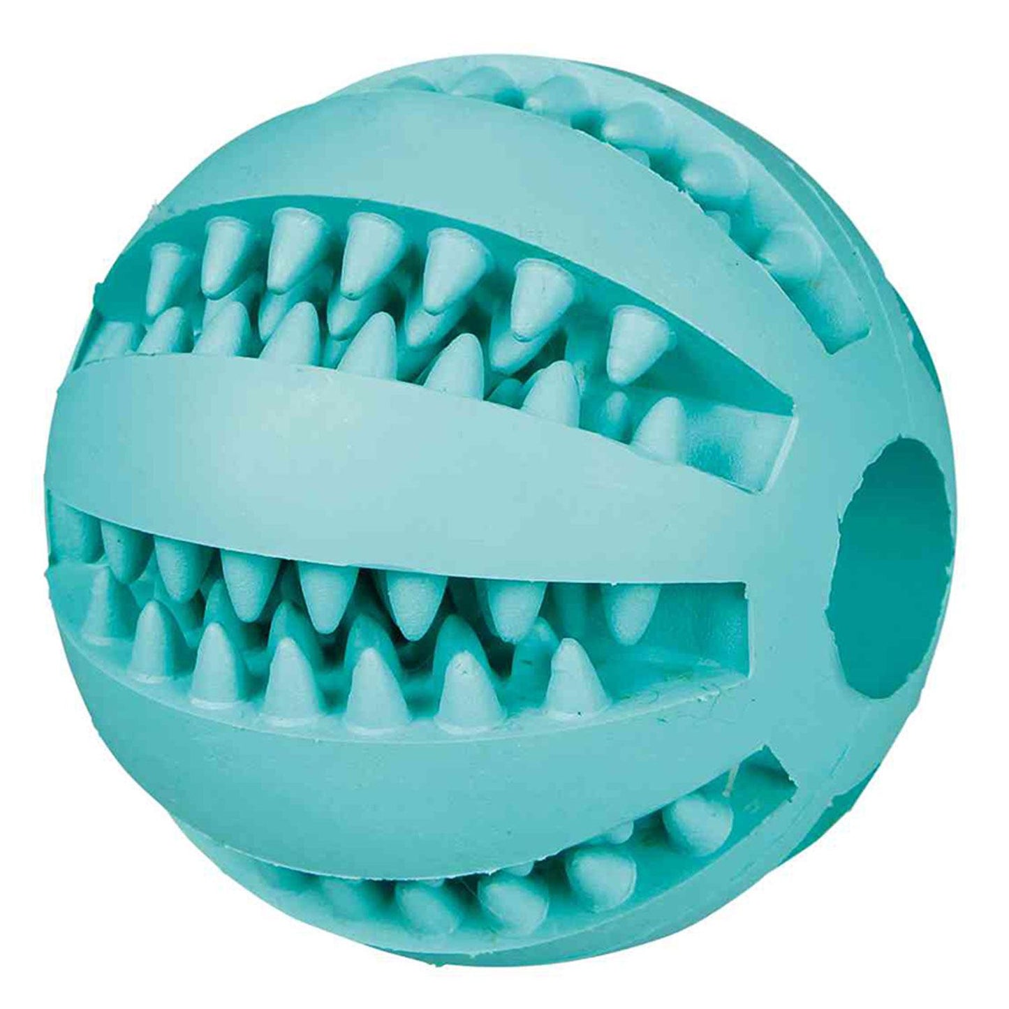 Trixie Balle mentholée Denta Fun en caoutchouc naturel ø5 cm