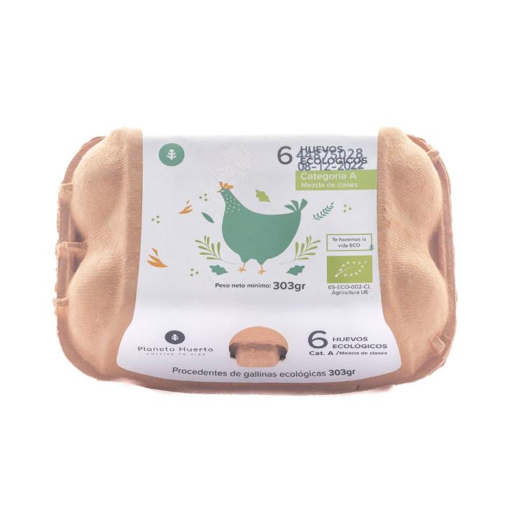 12x Planet Garden ECO-ägg