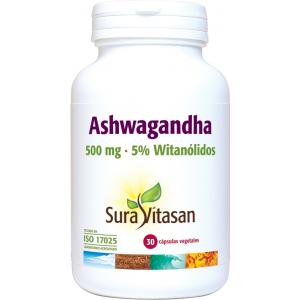 Ashwagandha 30 kapslar Sura Vitasan