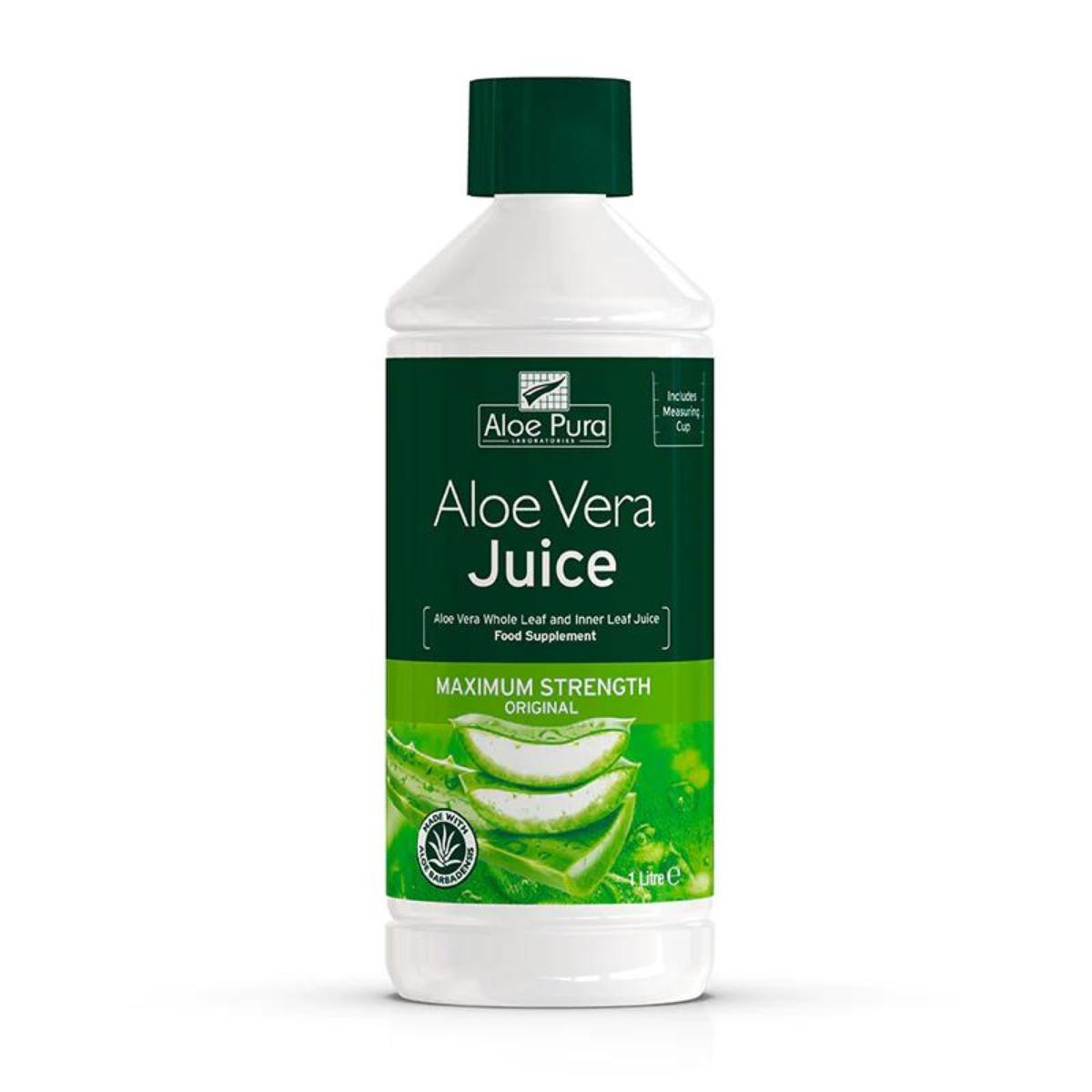 Aloe Vera-Saft maximale Wirksamkeit 1 l