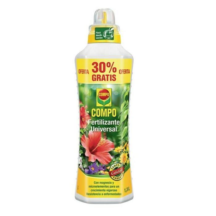 Engrais liquide universel Compo 1300 ml