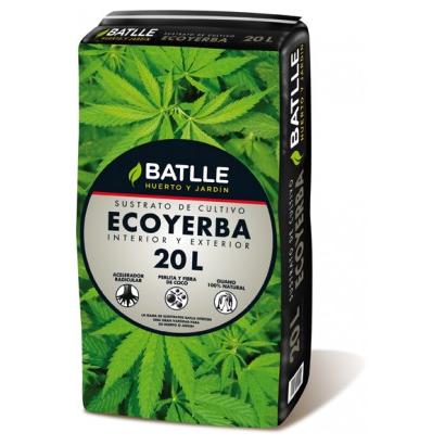 Ecoyerba Batlle Substrate 20 l