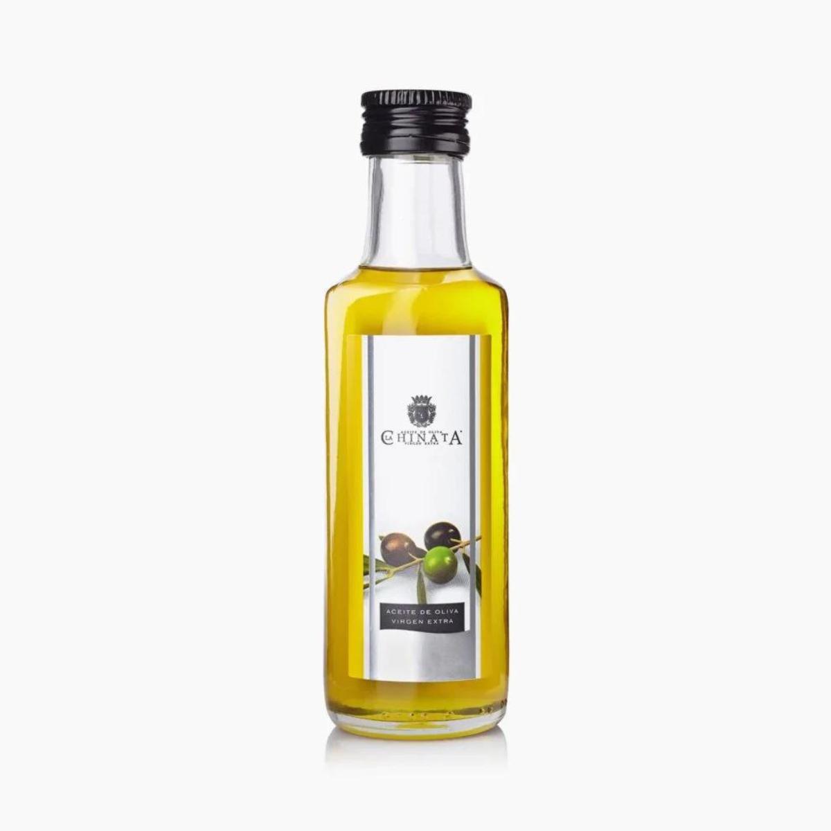Huile d'olive extra vierge La Chinata, bouteille en verre de 100 ml