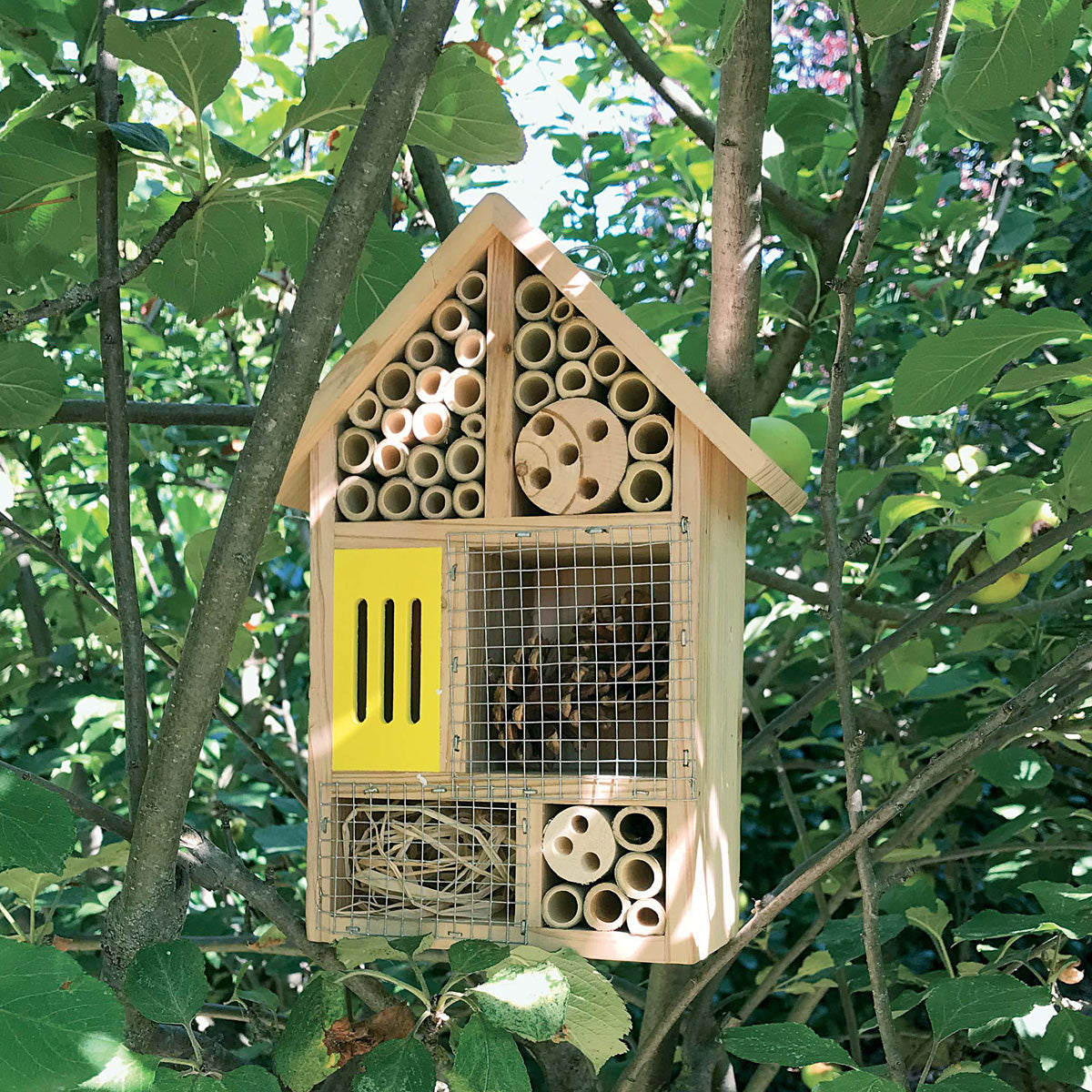 Vreedzaam insectenhotel Verdemax