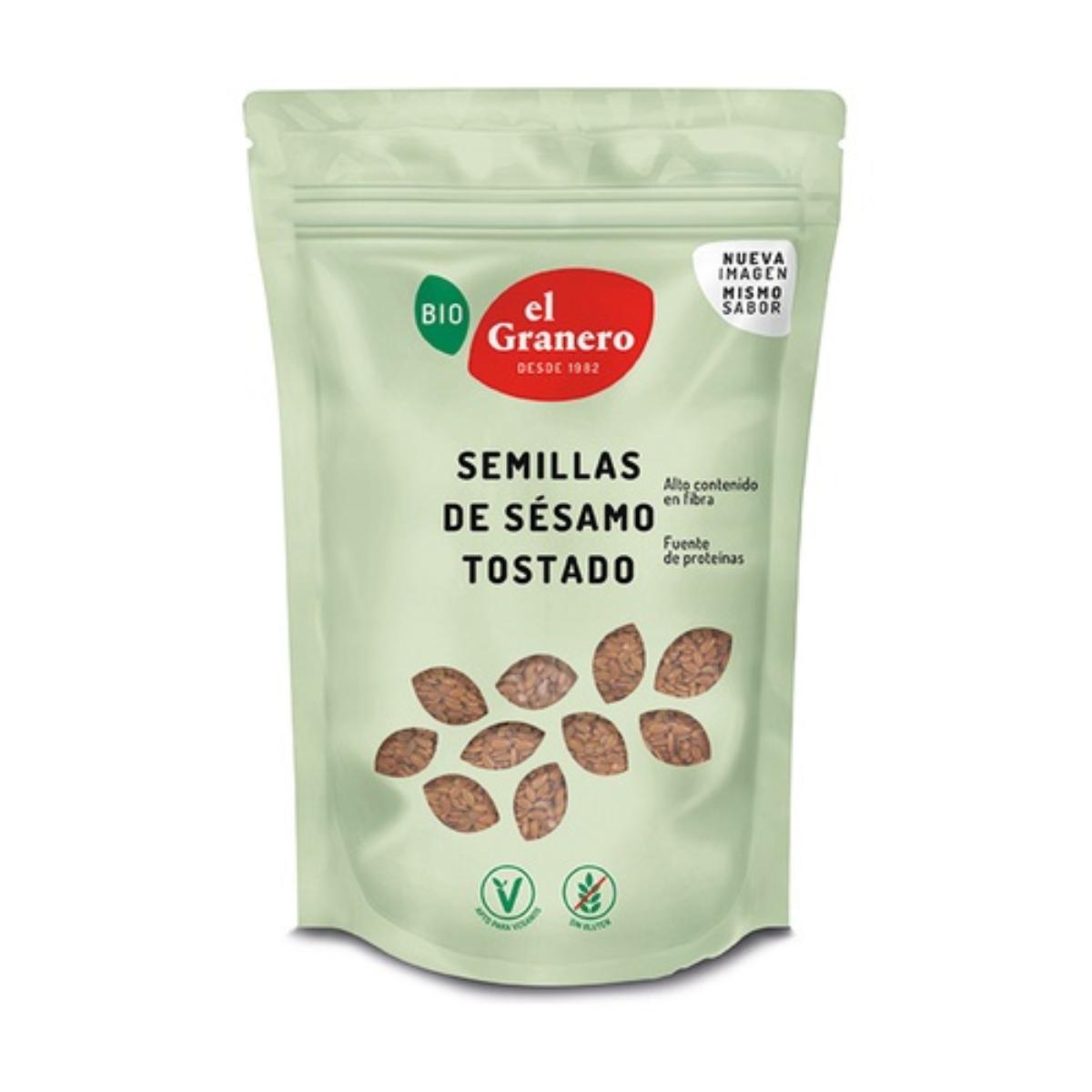 Geröstete Sesamsamen El Granero 400 g