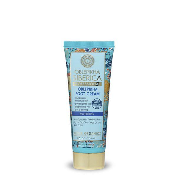 Oblepikha Foot Cream, 75 ml