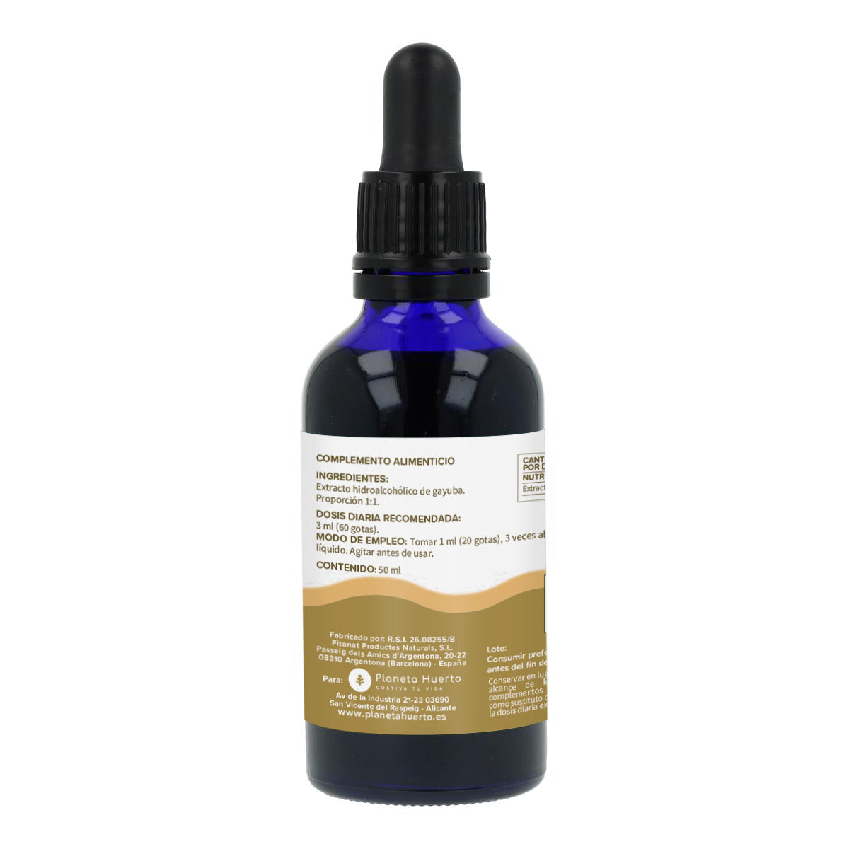 Bearberry Extract Planeta Huerto 50 Ml.