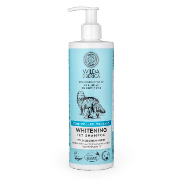 Shampoo für weißes Fell von Haustieren Natura Siberica 400 ml