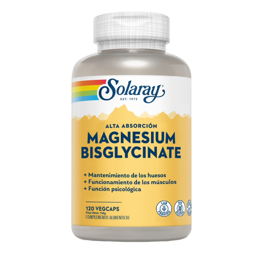 Solaray Magnesium Bisglycinate 240 VegaCaps