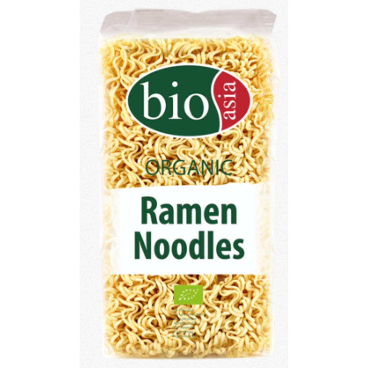 Bioasia organic ramen noodles 250 g