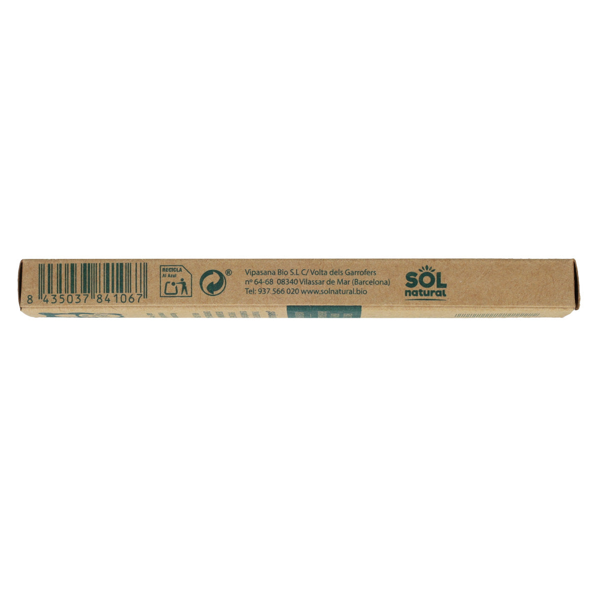 Spazzolino da denti in bambù per bambini Sol Natural