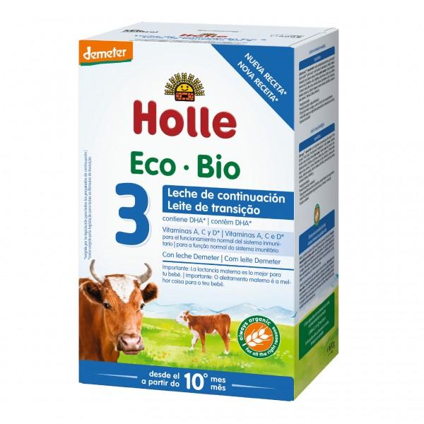 Latte di proseguimento 3 (+10 mesi) Holle 600 g