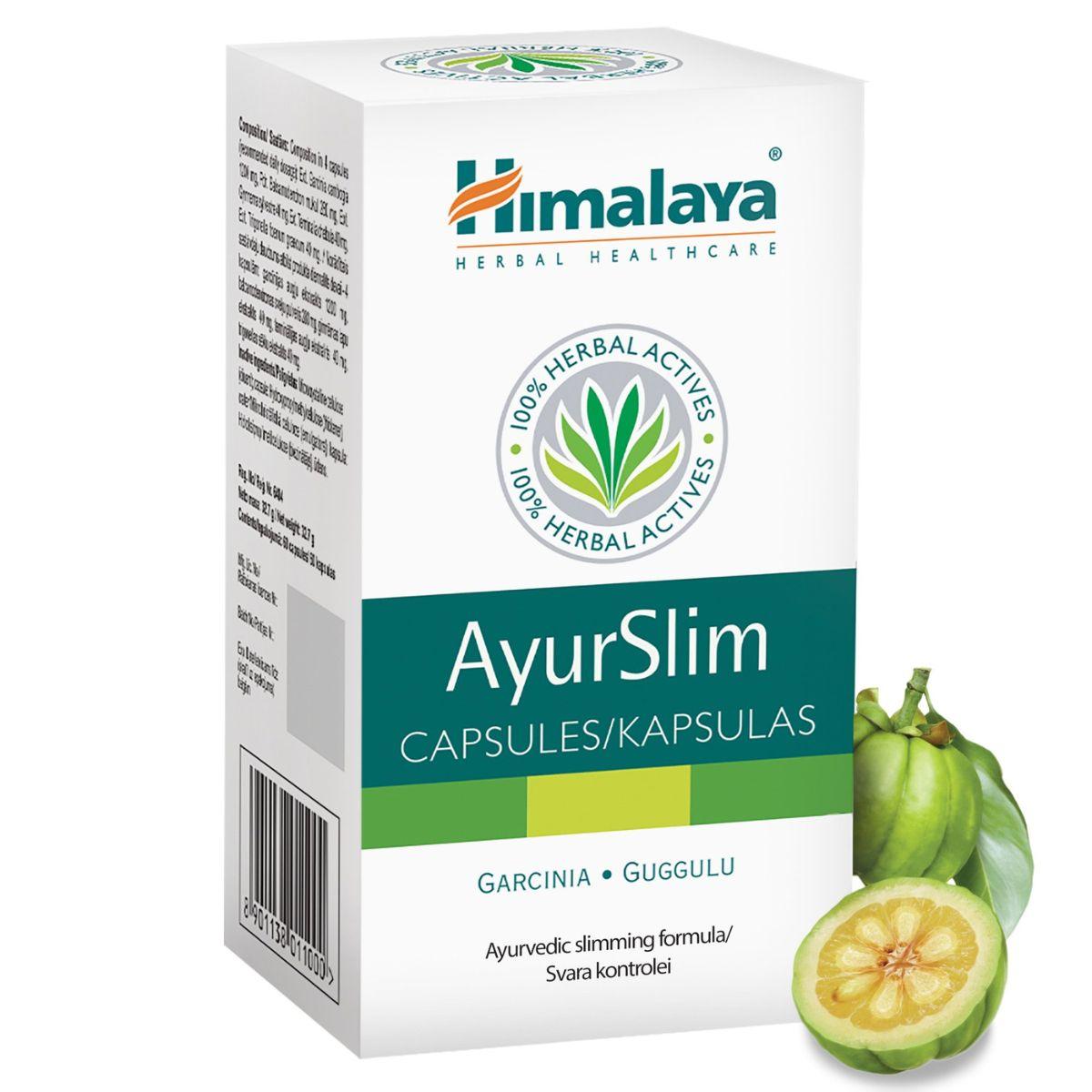 Ayurslim Himalaya, 60 Kapseln