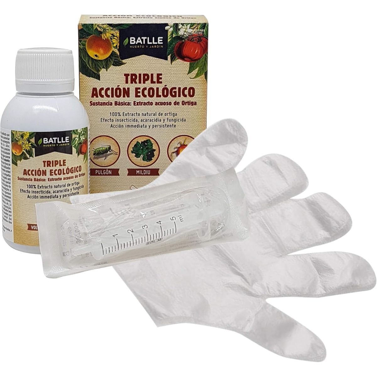 Dreifachwirkung Eco Konzentrat Insektizid Fungizid Akarizid 100 ml Batlle