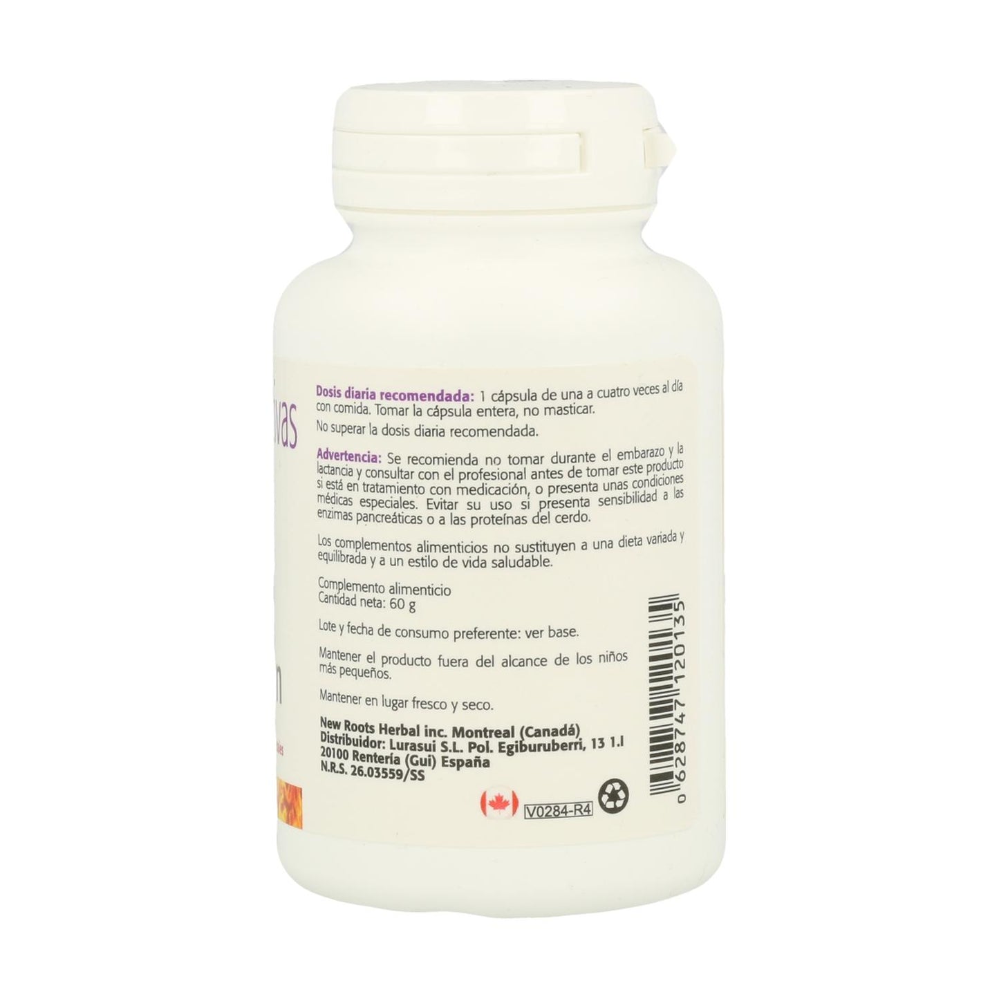 Verdauungsenzyme Sura Vitasan 100 Kapseln