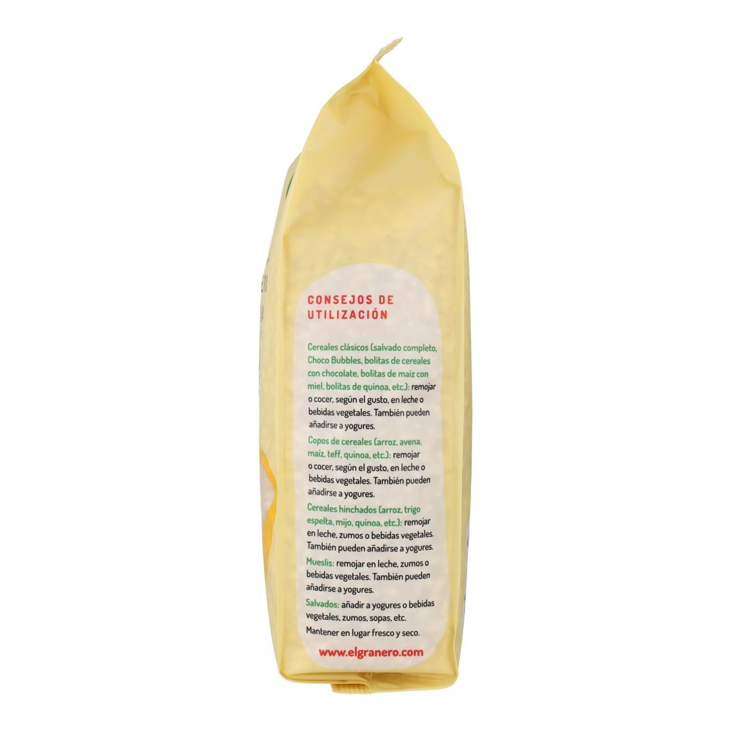 El Granero Puffed Brown Rice, 250 g