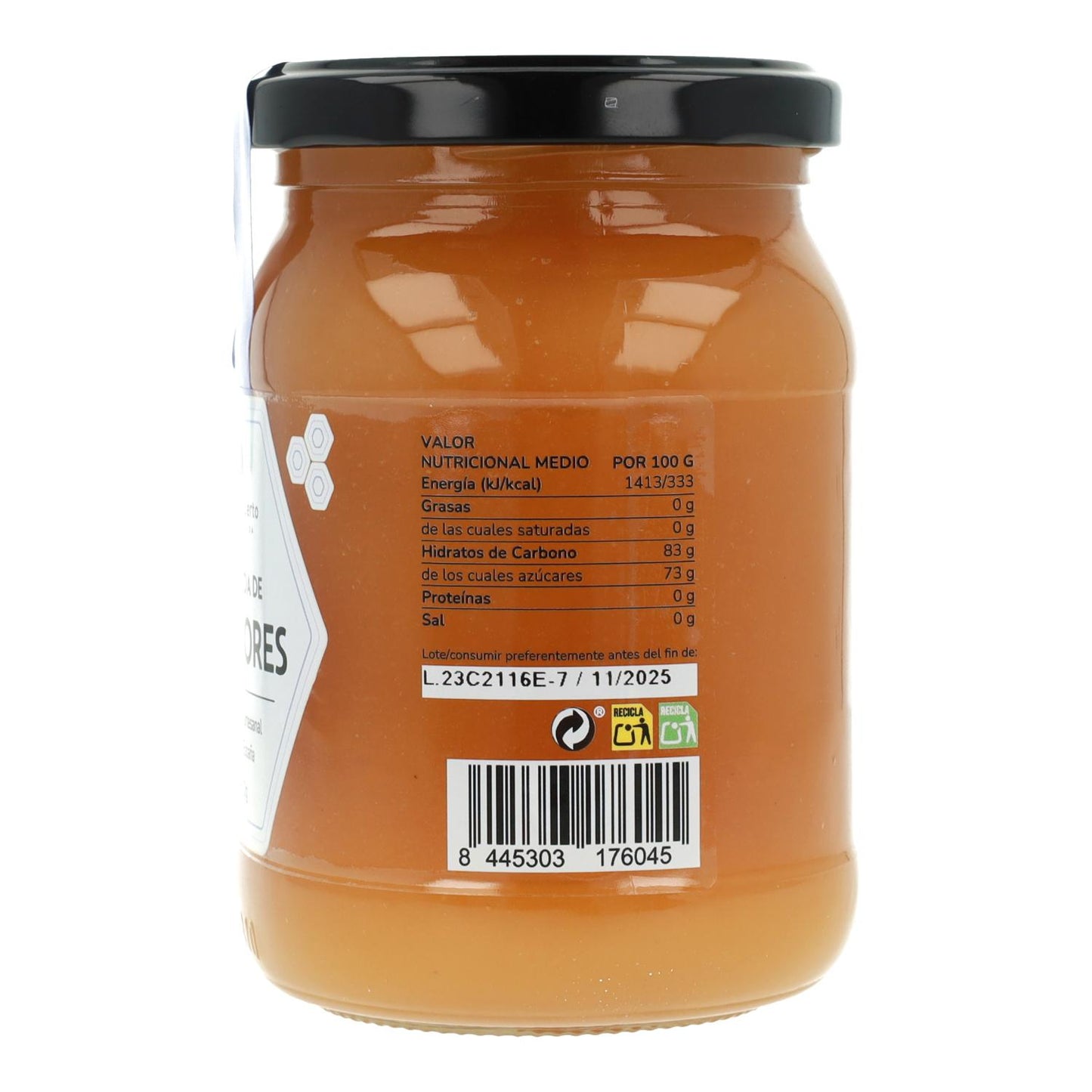 Thousand Flowers Raw Honey Planeta Huerto 500 g