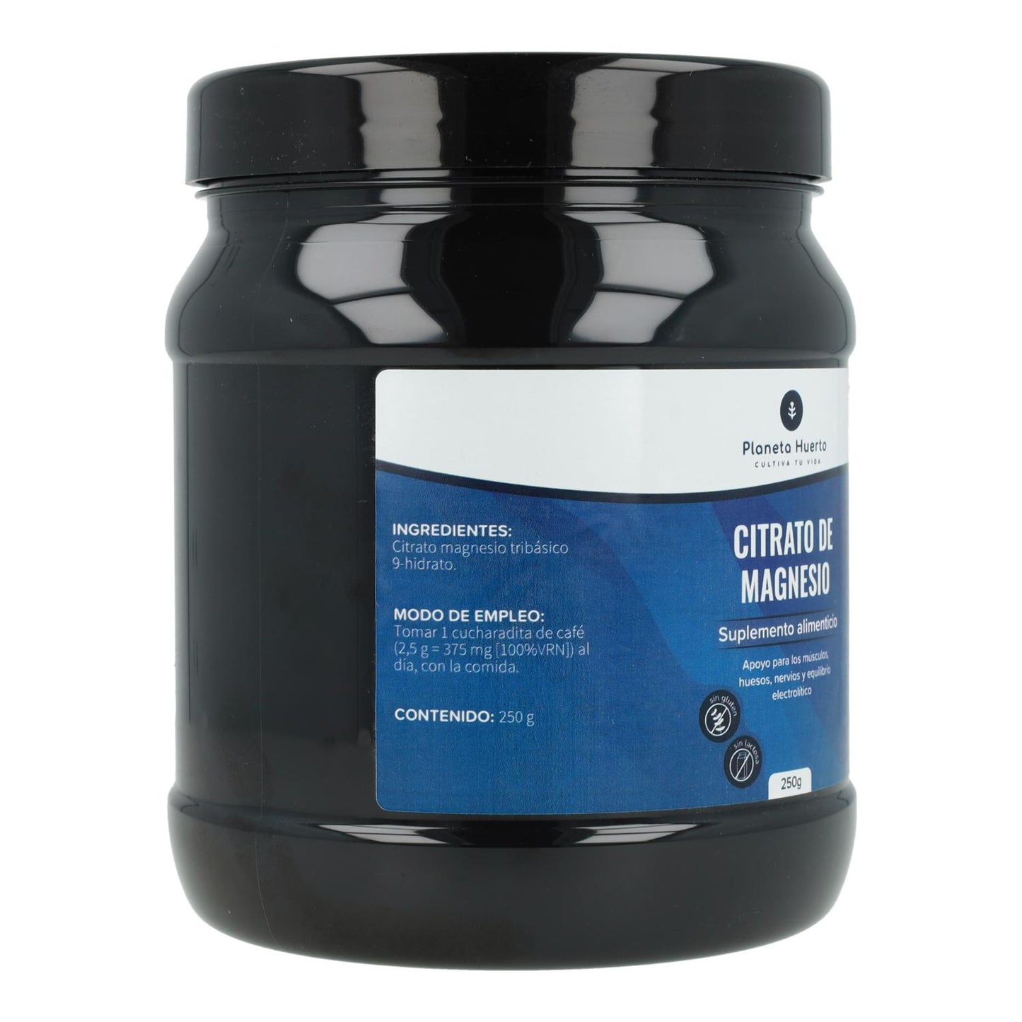 Magnesium Citrate Planeta Huerto 250 g