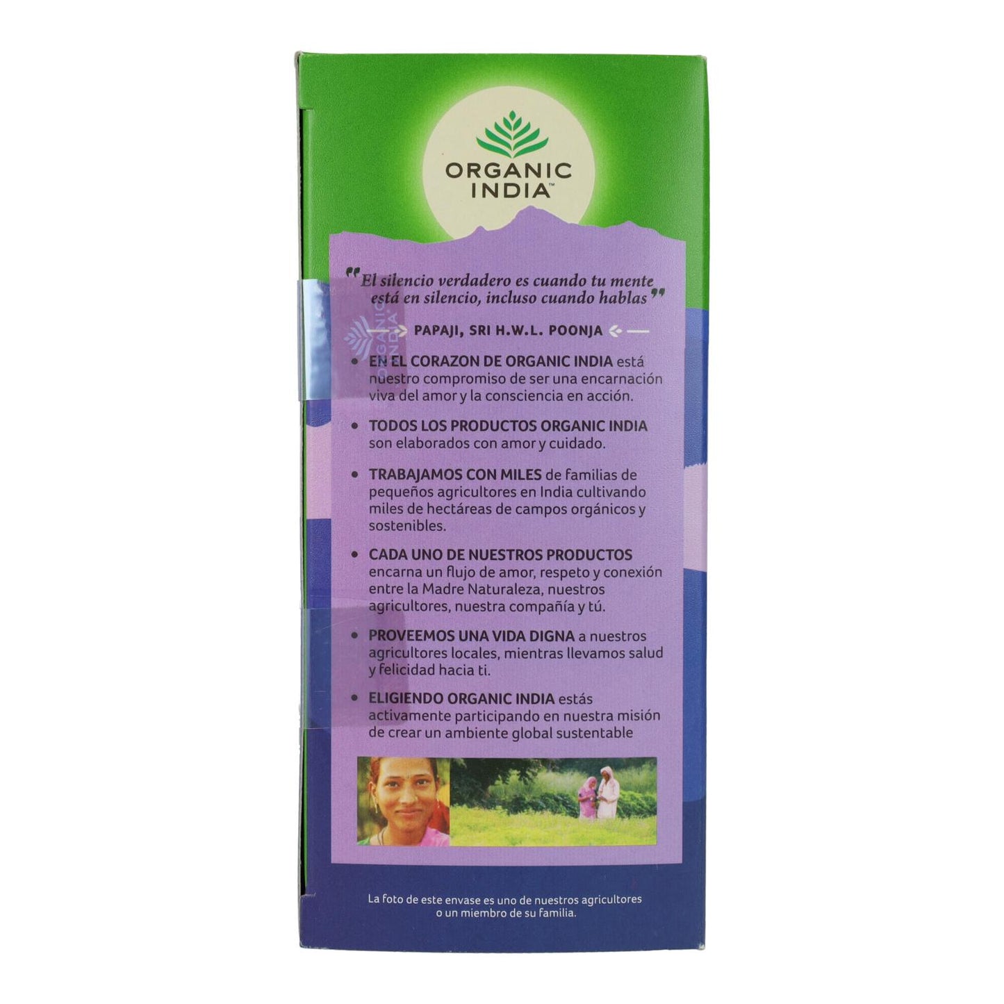 Tulsi Sleep Organic India 25 påsar