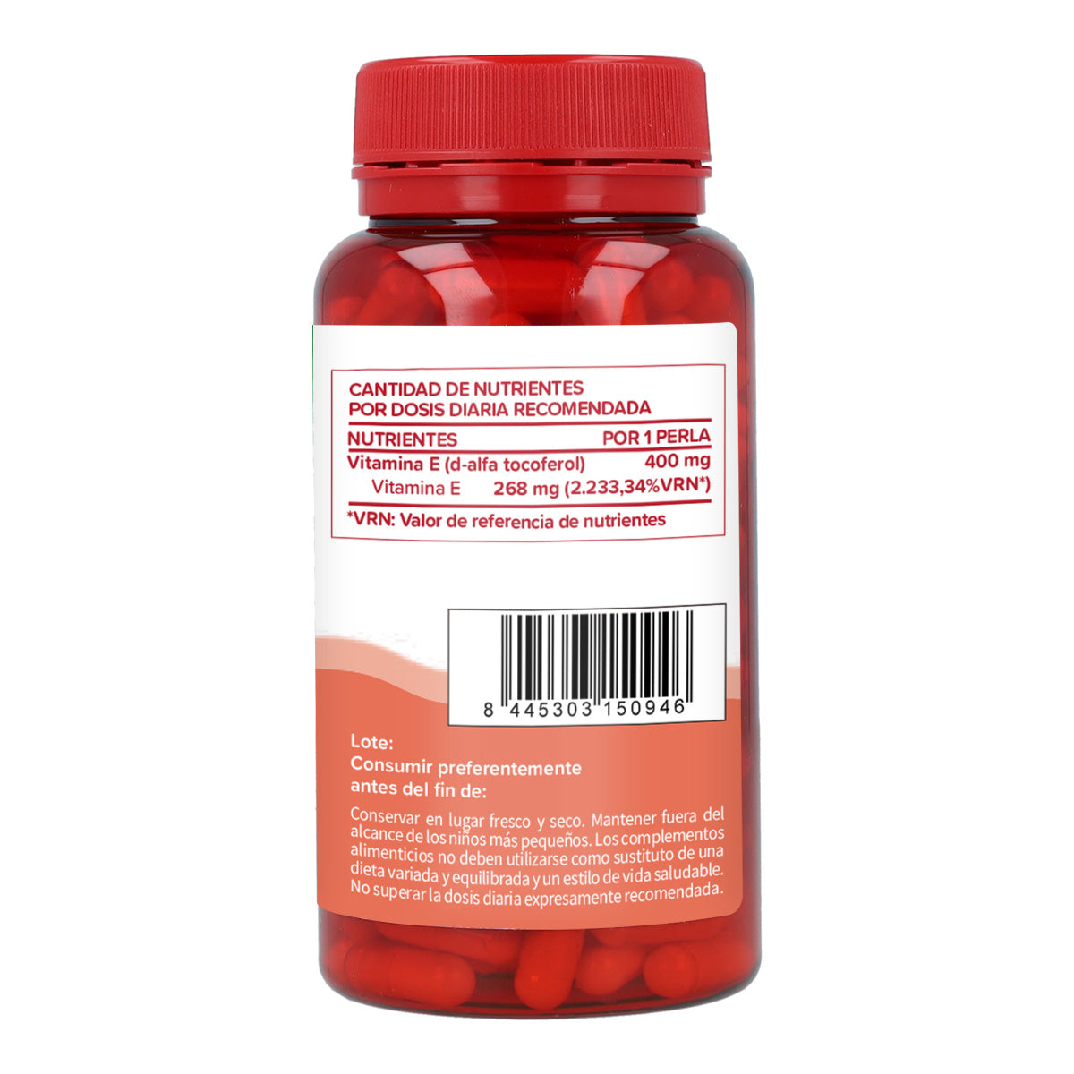 Vitamine E 400 U.I. Planet Orchard 60 parels