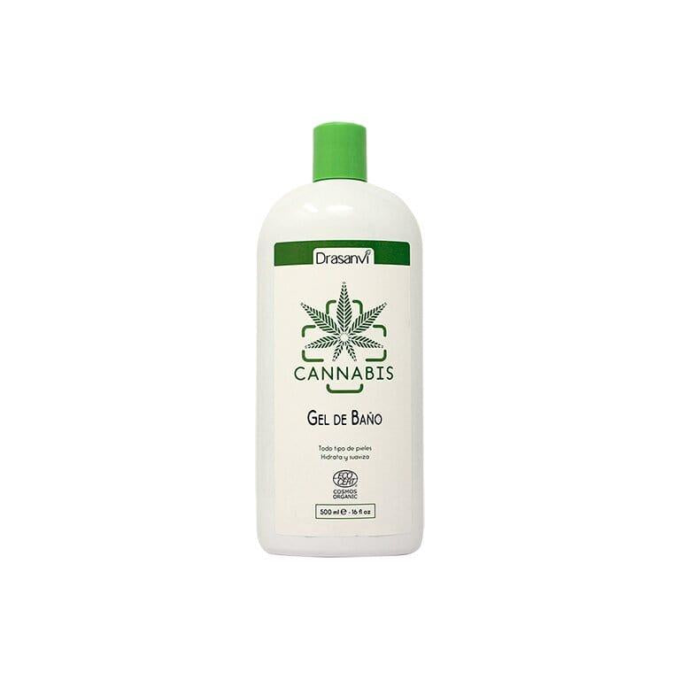 Bade-Gel Cannabis Ecocert BIO 500 ml Drasanvi