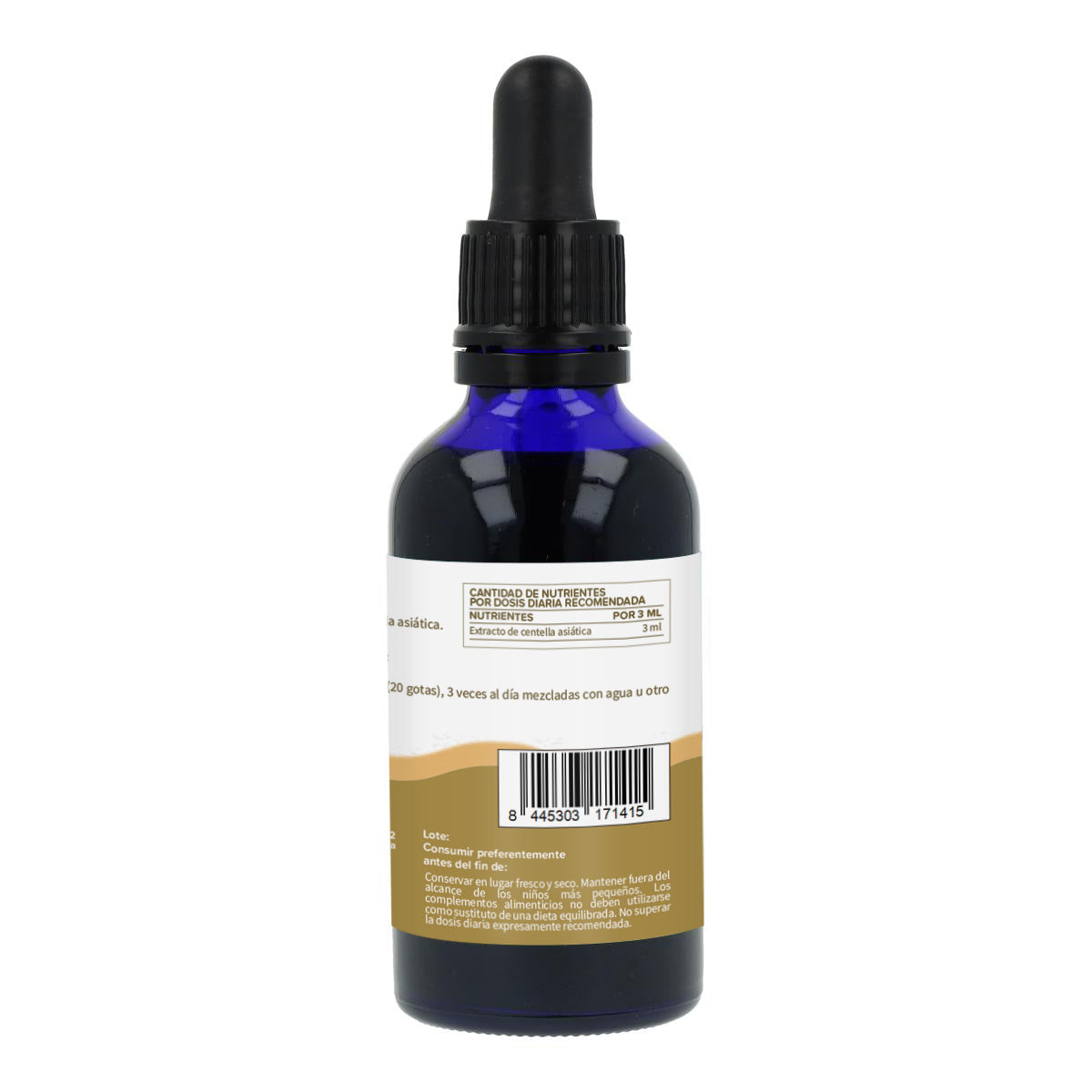 Centella Asiatica Extract Planet Orchard 50 Ml.