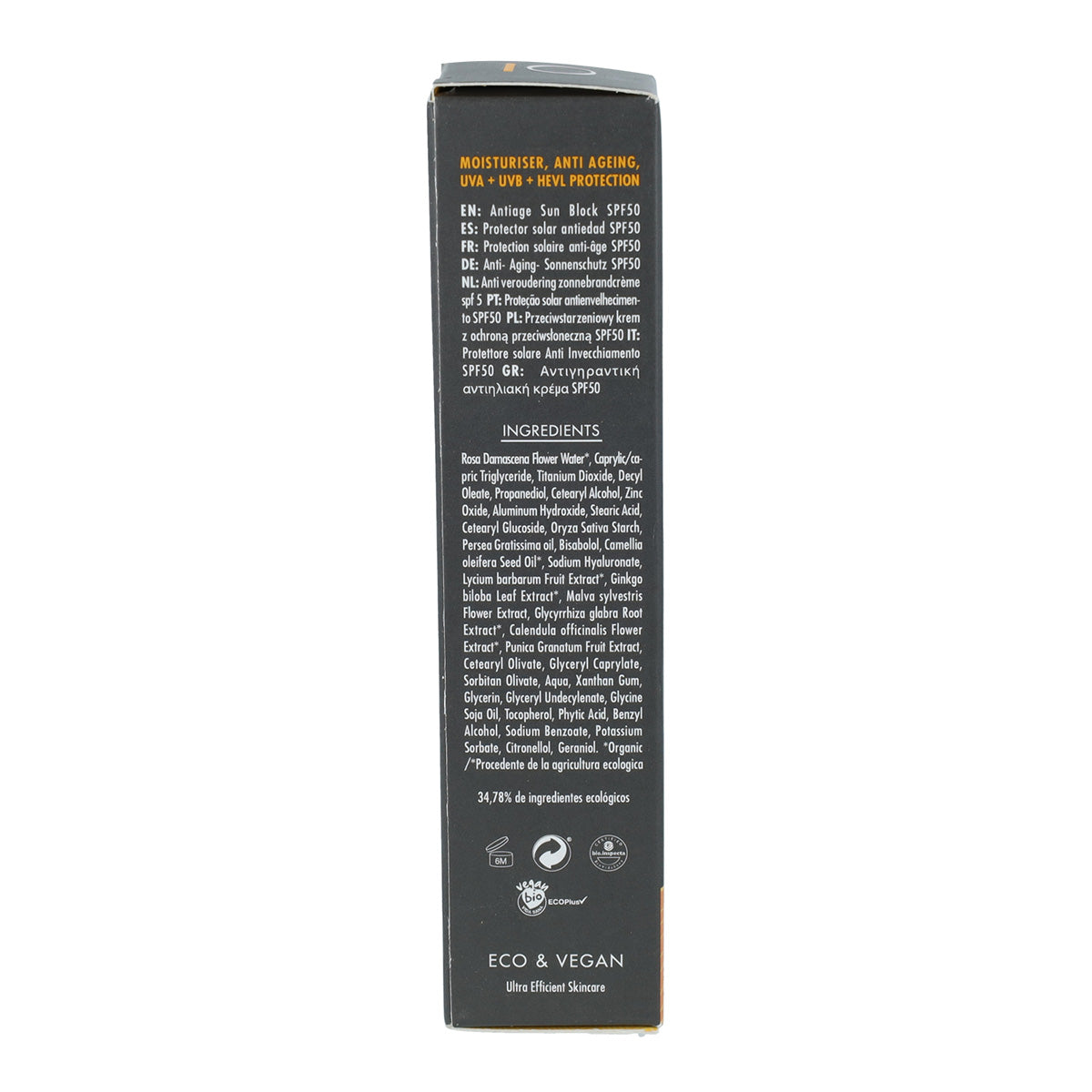 Eleven Obi Pearlescent ECO Anti-Ageing Sunscreen SPF 50 60 ml