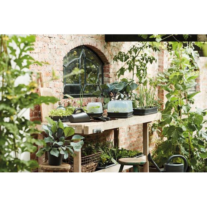 Vinteröverdrag för odlingsbricka Green basics Elho S