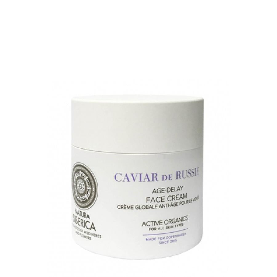 Anti-aging gezichtscrème met Russische kaviaar Natura Siberica 50 ml