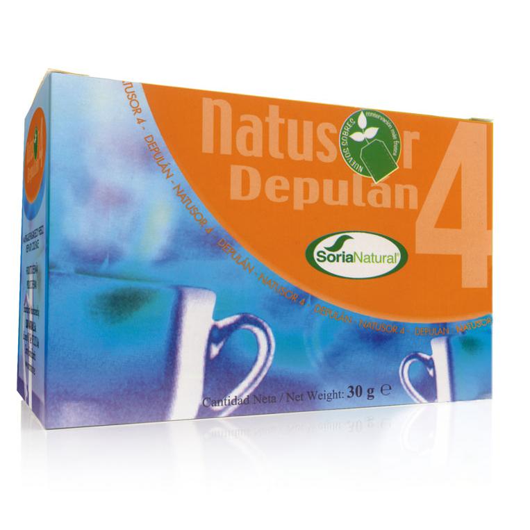 Natusor 4 Depulan 20 Filter Soria Natural