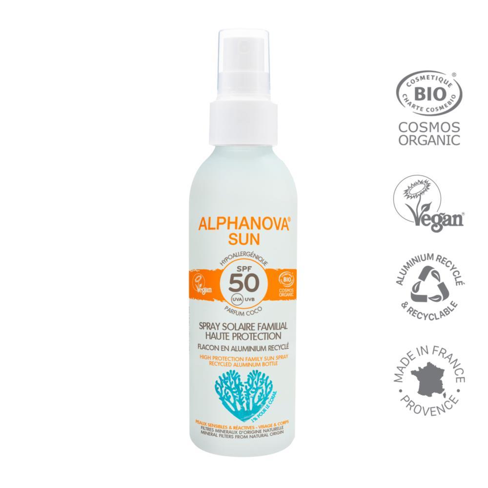 Krem przeciwsłoneczny SPF 50 Alphanova 150 g