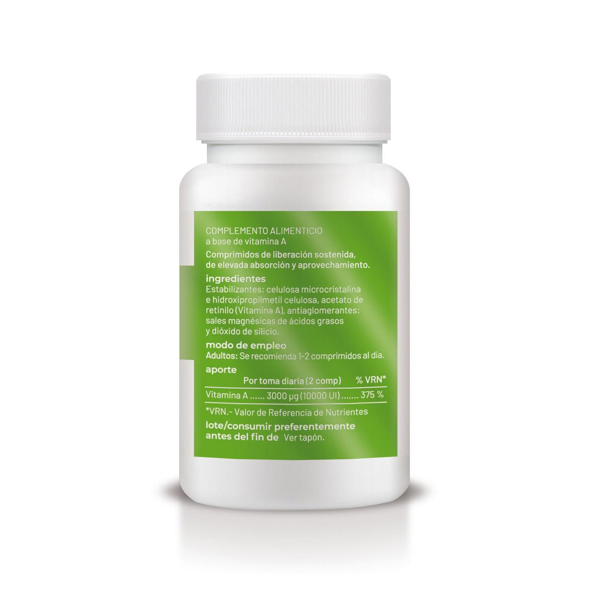 Vitamin A, Soria Natural, 60 tablets