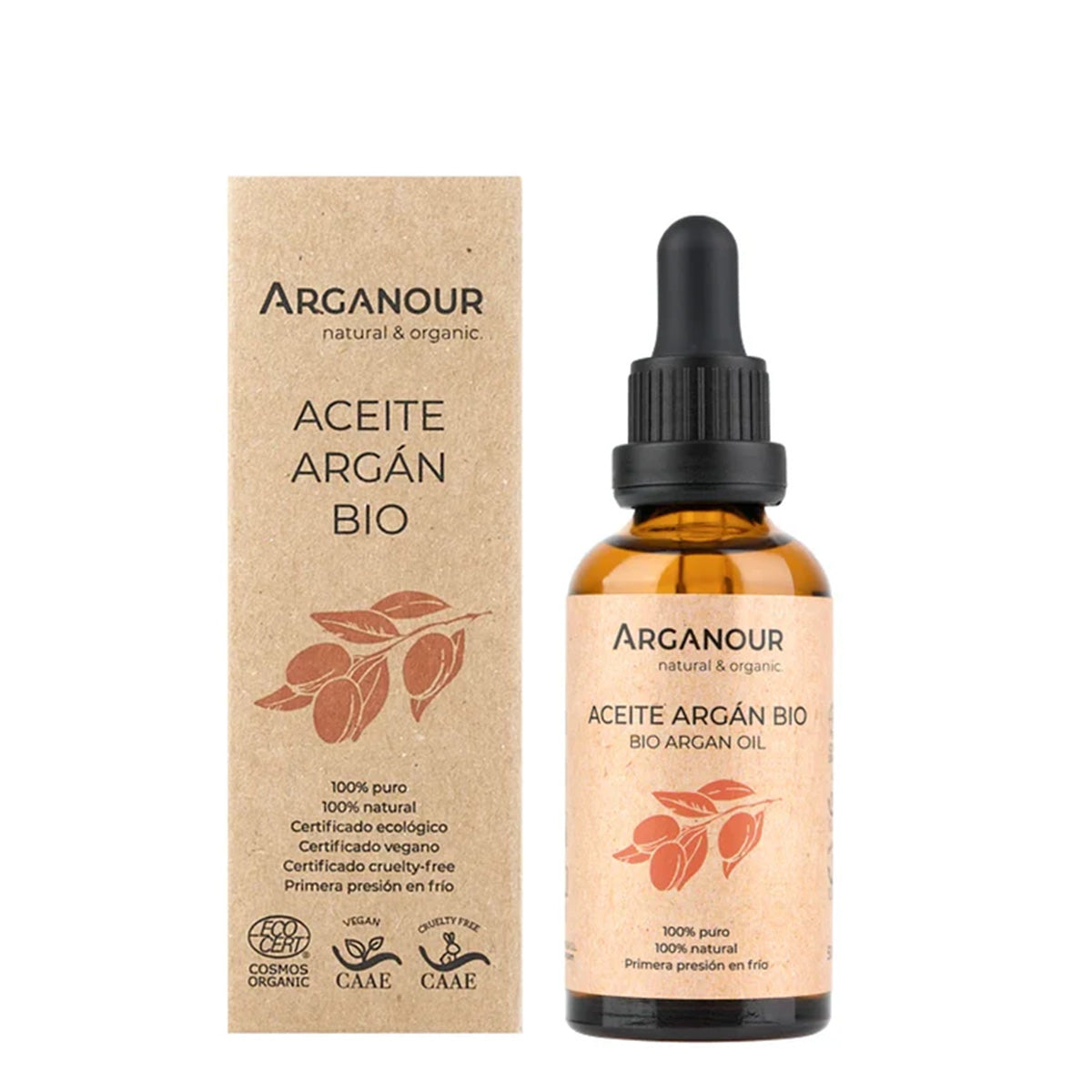 Olej arganowy BIO 100% Arganour 50 ml