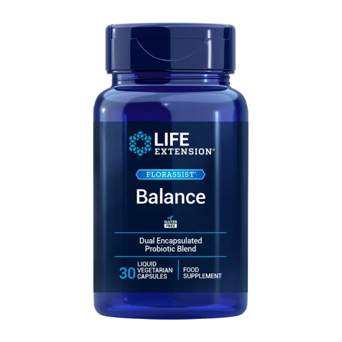 FLORASSIST® Balance, Life Extension, 30 liquid capsules