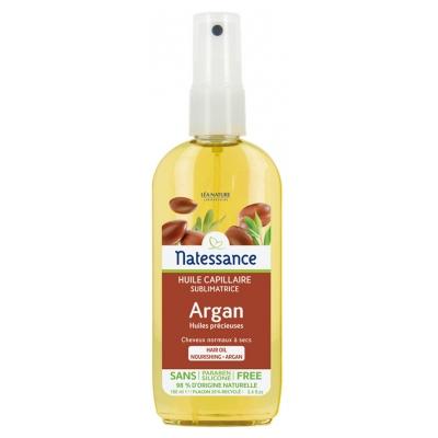 Olio di argan per capelli Natessance 160 ml