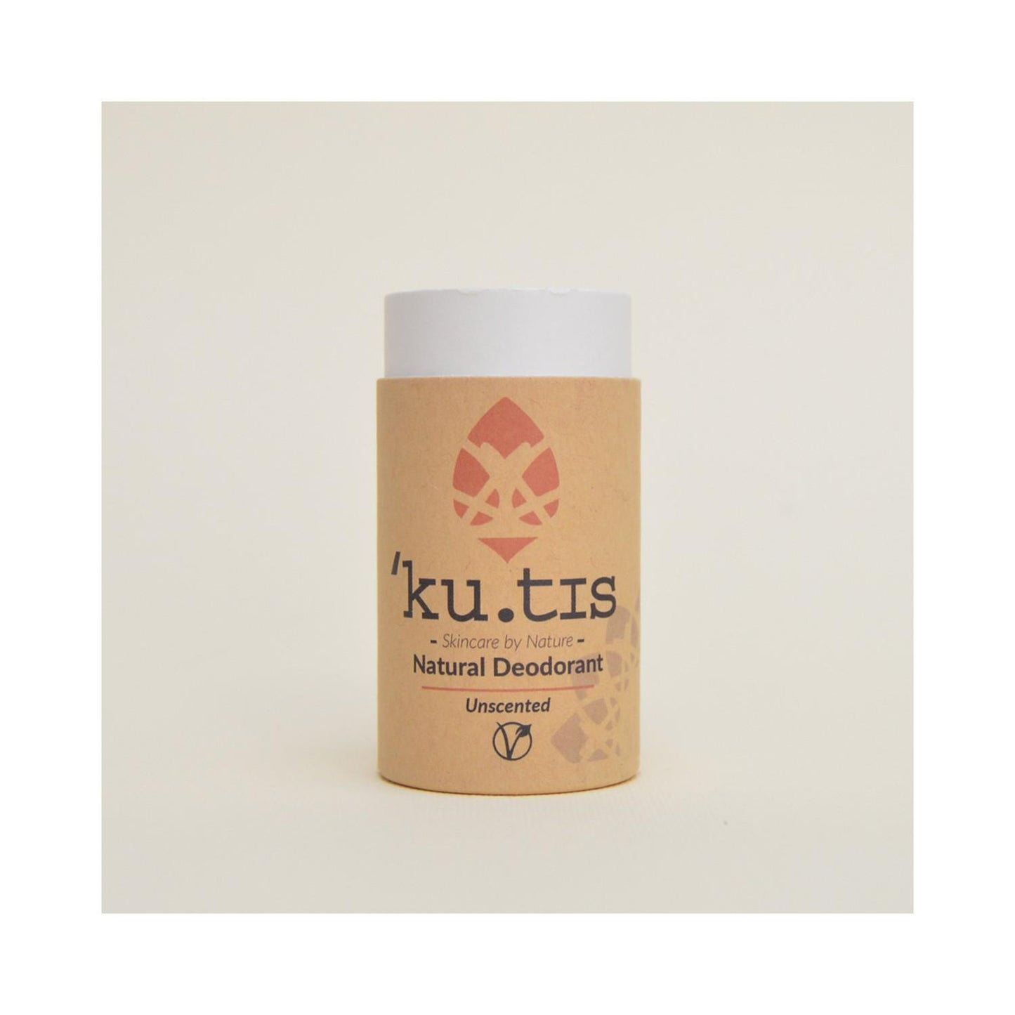 Desodorante ecológico Zero Waste Puro Sin fragancia Kutis 55 g