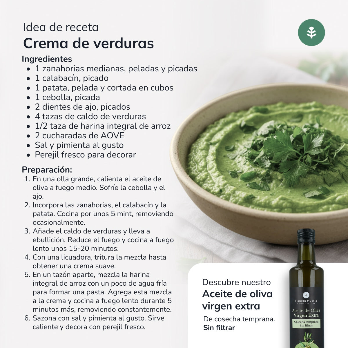 Farina di riso integrale senza glutine ECO Planeta Huerto 500 g