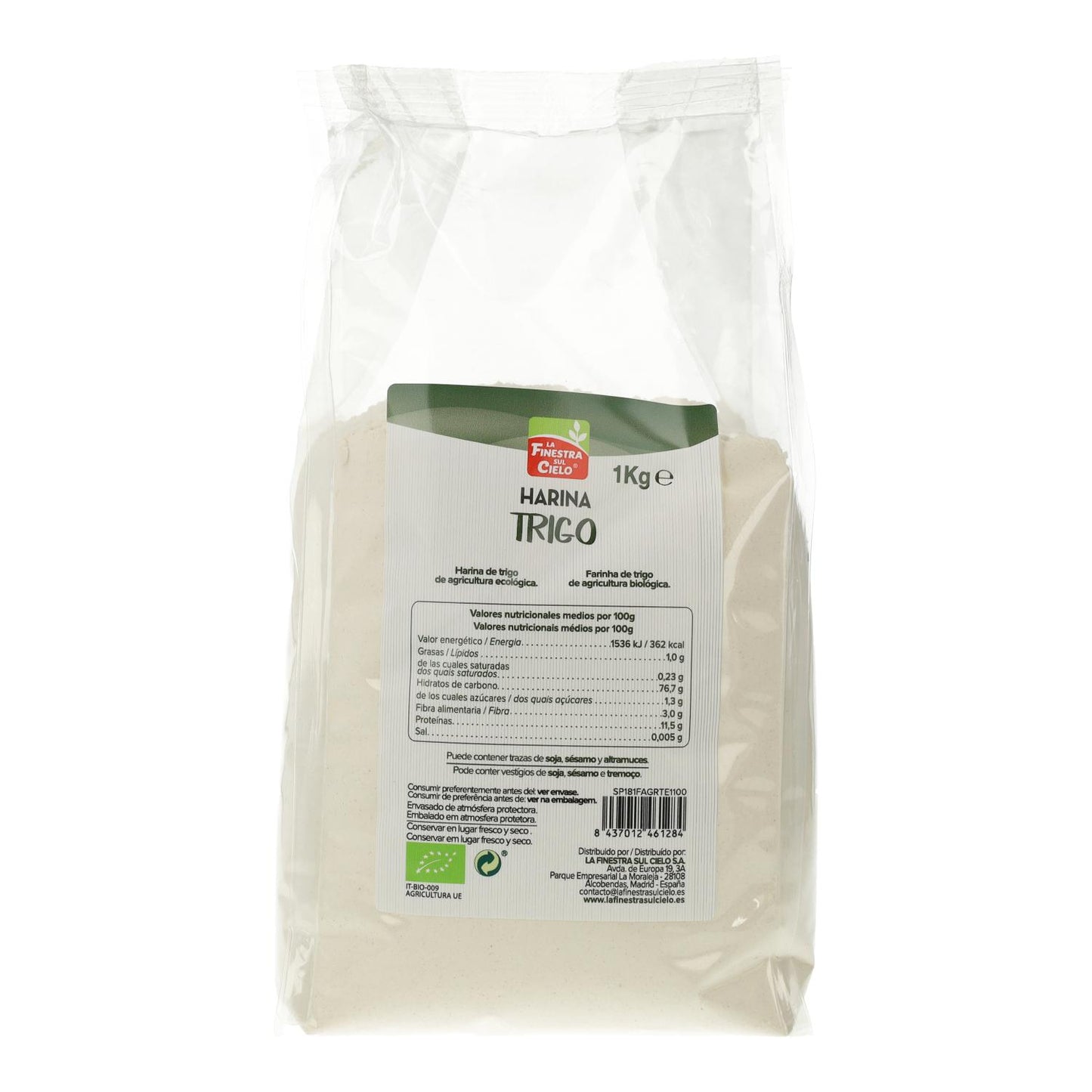 Biała mąka pszenna La Finestra Sul Cielo 1 kg