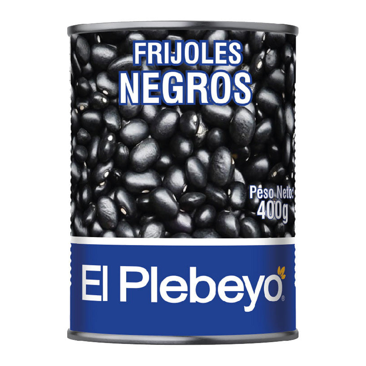 El Plebeyo black beans 425 ml