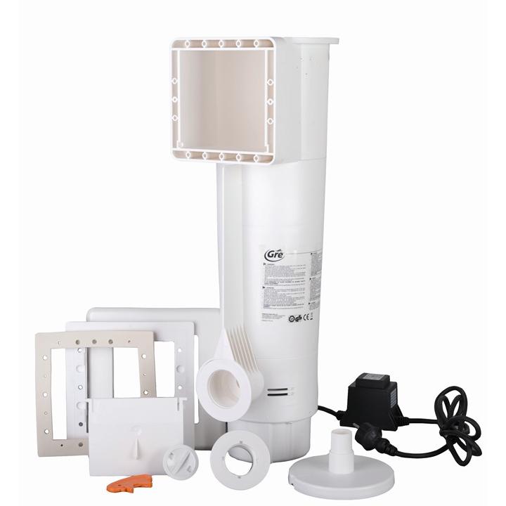 Compacte filterpatroon voor pomp 70 W / 12v Gre