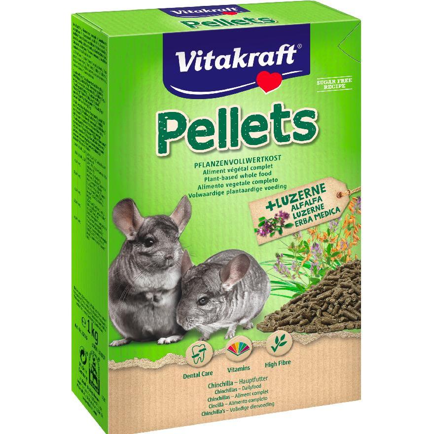Vitakraft Menü Pellets Chinchilla 1 kg