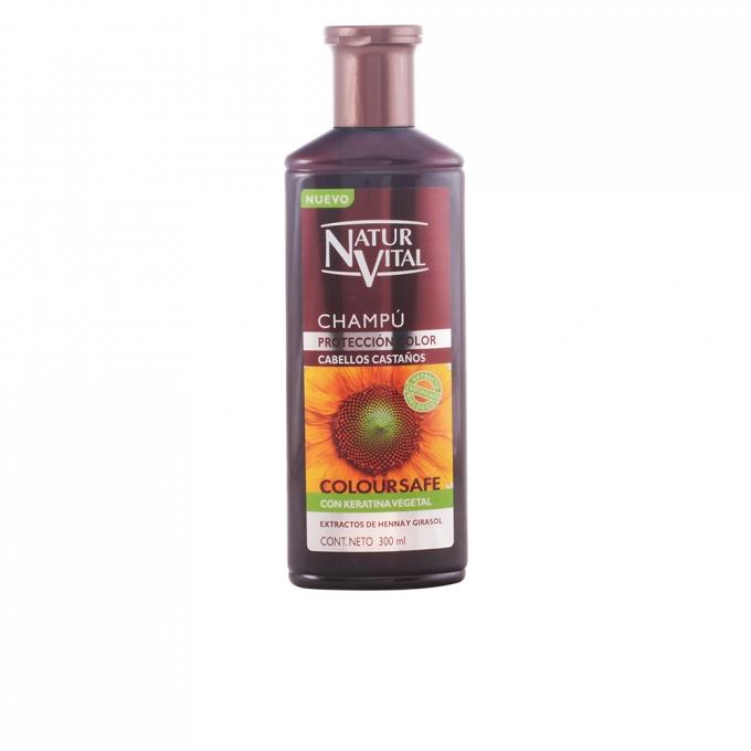 Shampooing COLOR châtain 300 ml NATUR VITAL
