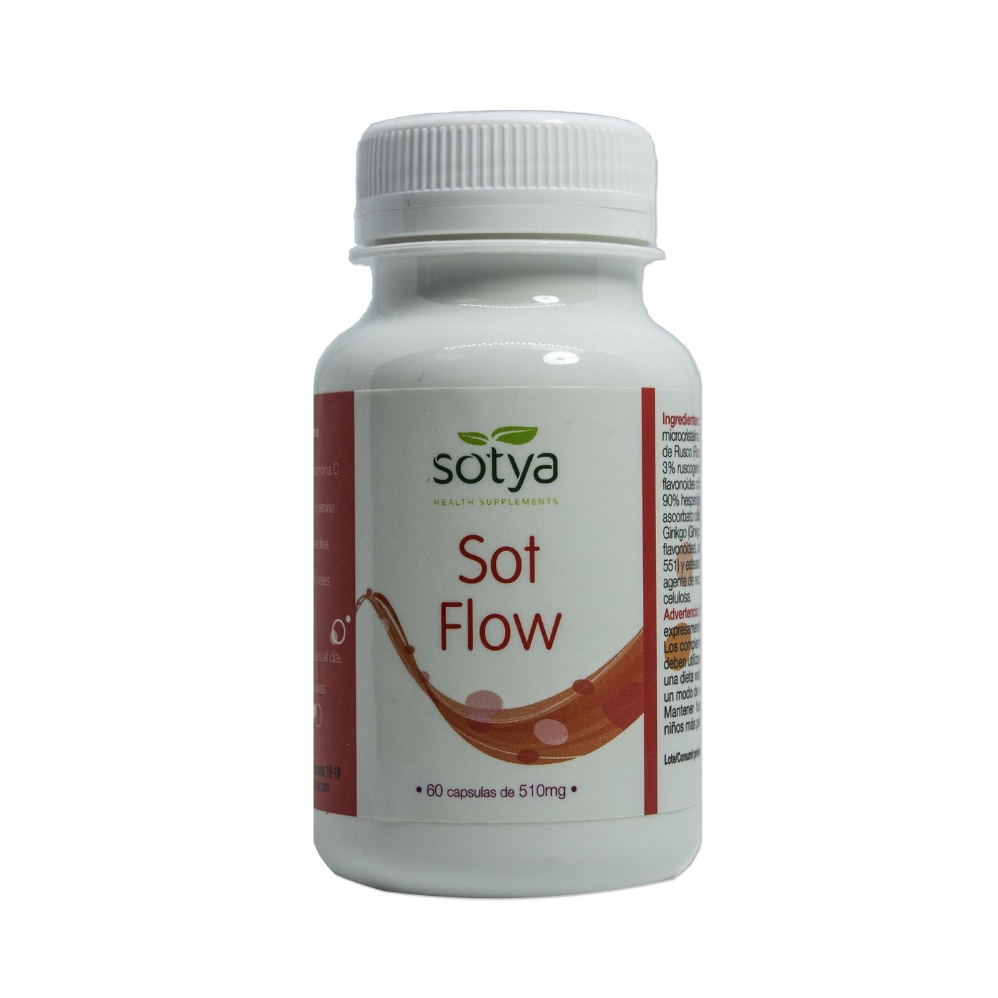 Sot-Flow Sotya 510 mg. 60 Kapseln
