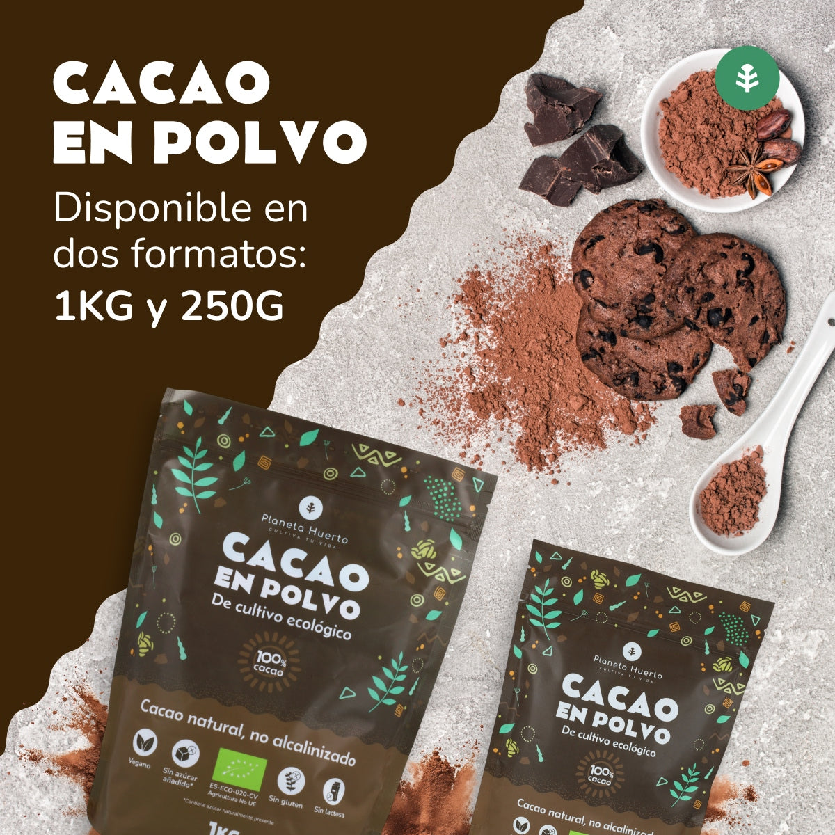 Cacaopoeder ECO Planet Orchard